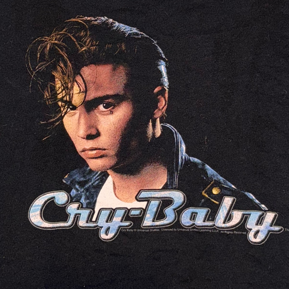 crybaby tee📺